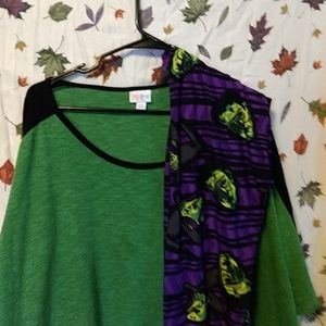 Lulalaroe Halloween outfit